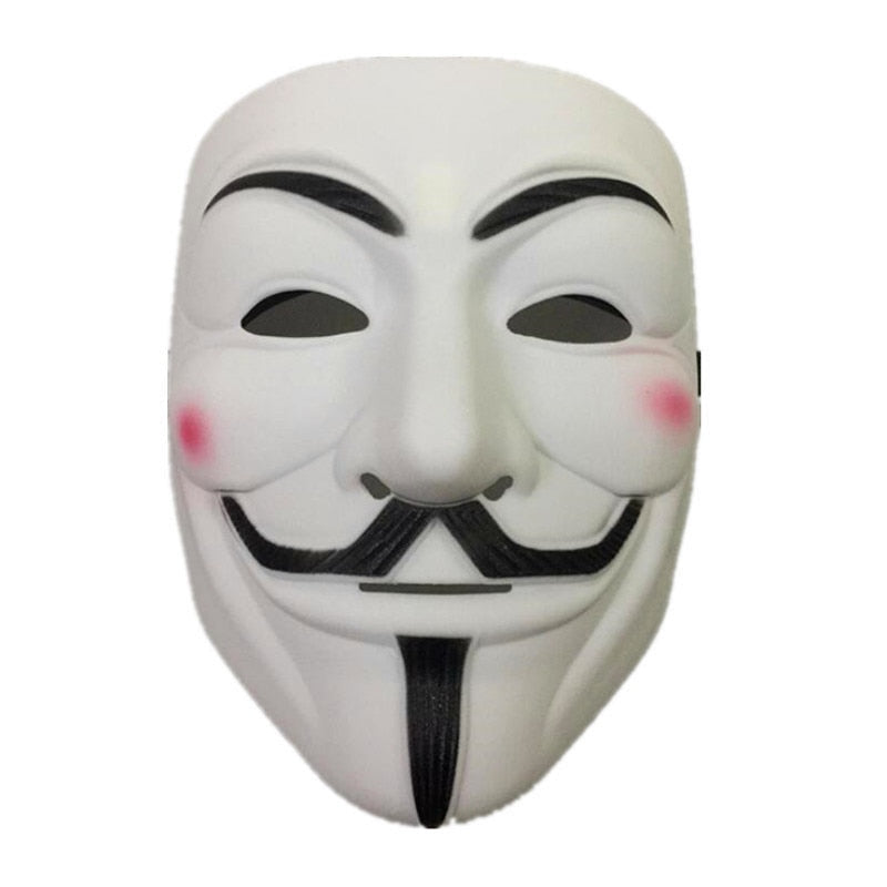 GUY FAWKES  2022 South Korea 2 oz Silver Guy Fawkes Mask Stacker Light