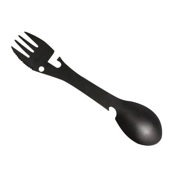 Stainless Steel Multi Tool Spork - Be the Life of the Picnic