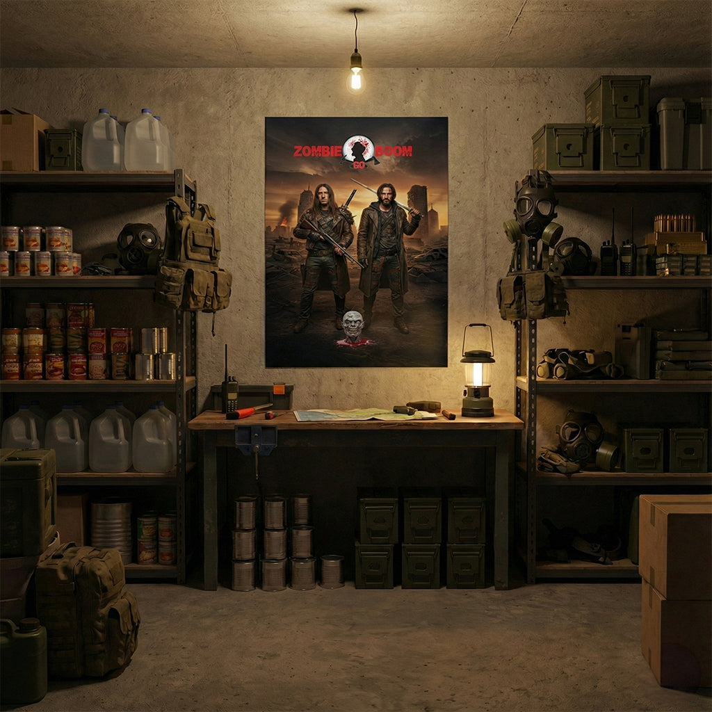 Zombie Go Boom 2026 Season Physical Poster