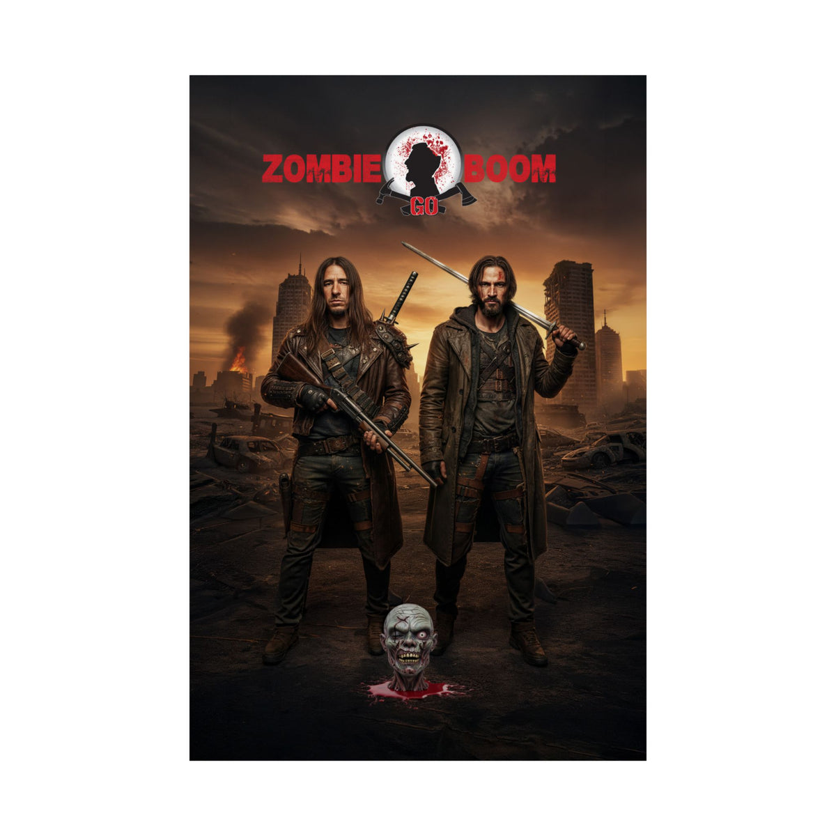 Zombie Go Boom 2026 season poster artwork
