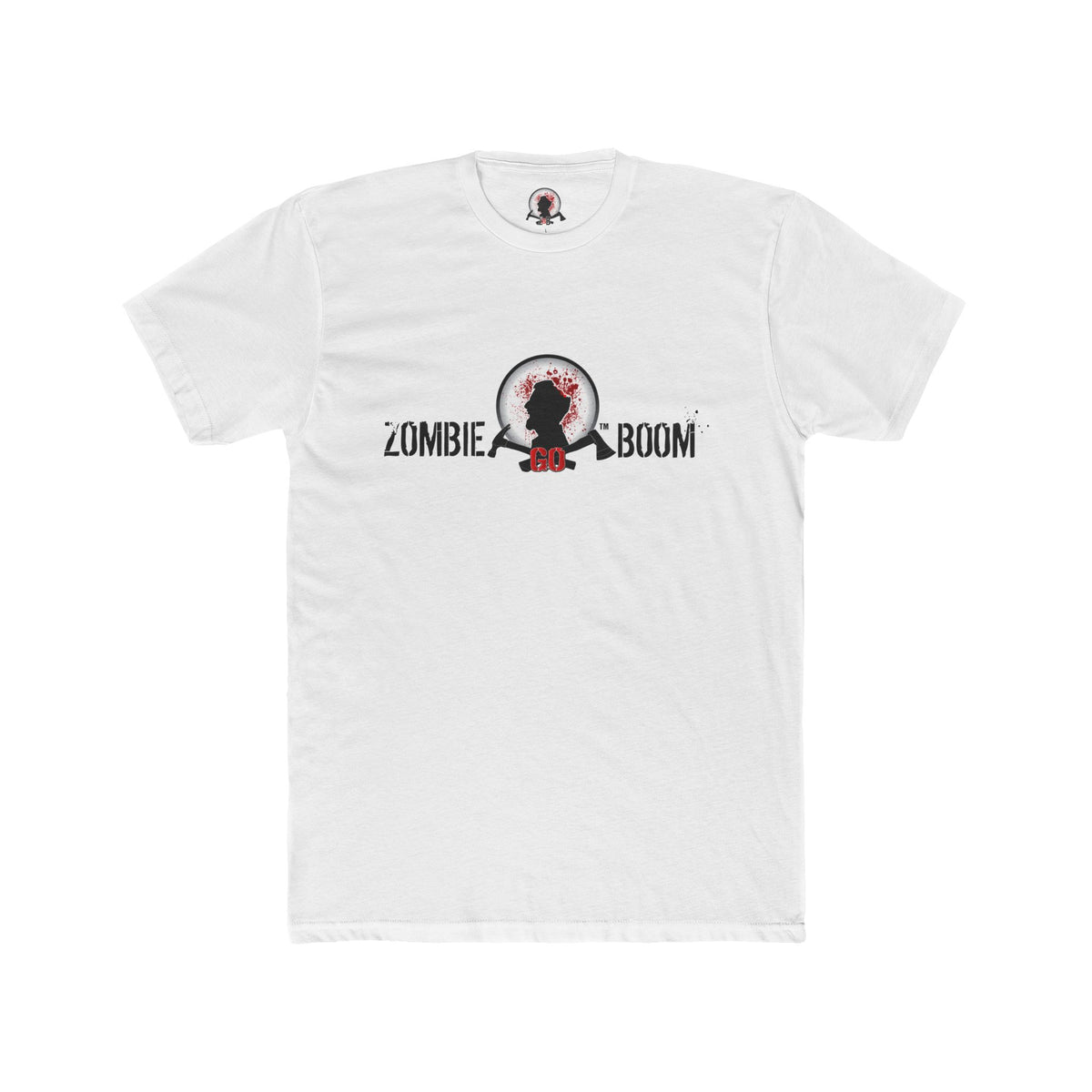 Zombie Boom OG t-shirt, front view