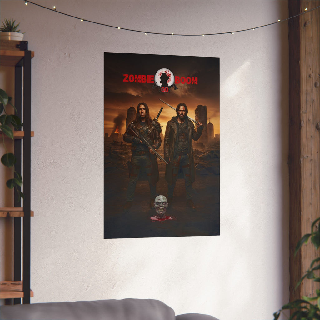 Zombie Go Boom 2026 Season Physical Poster