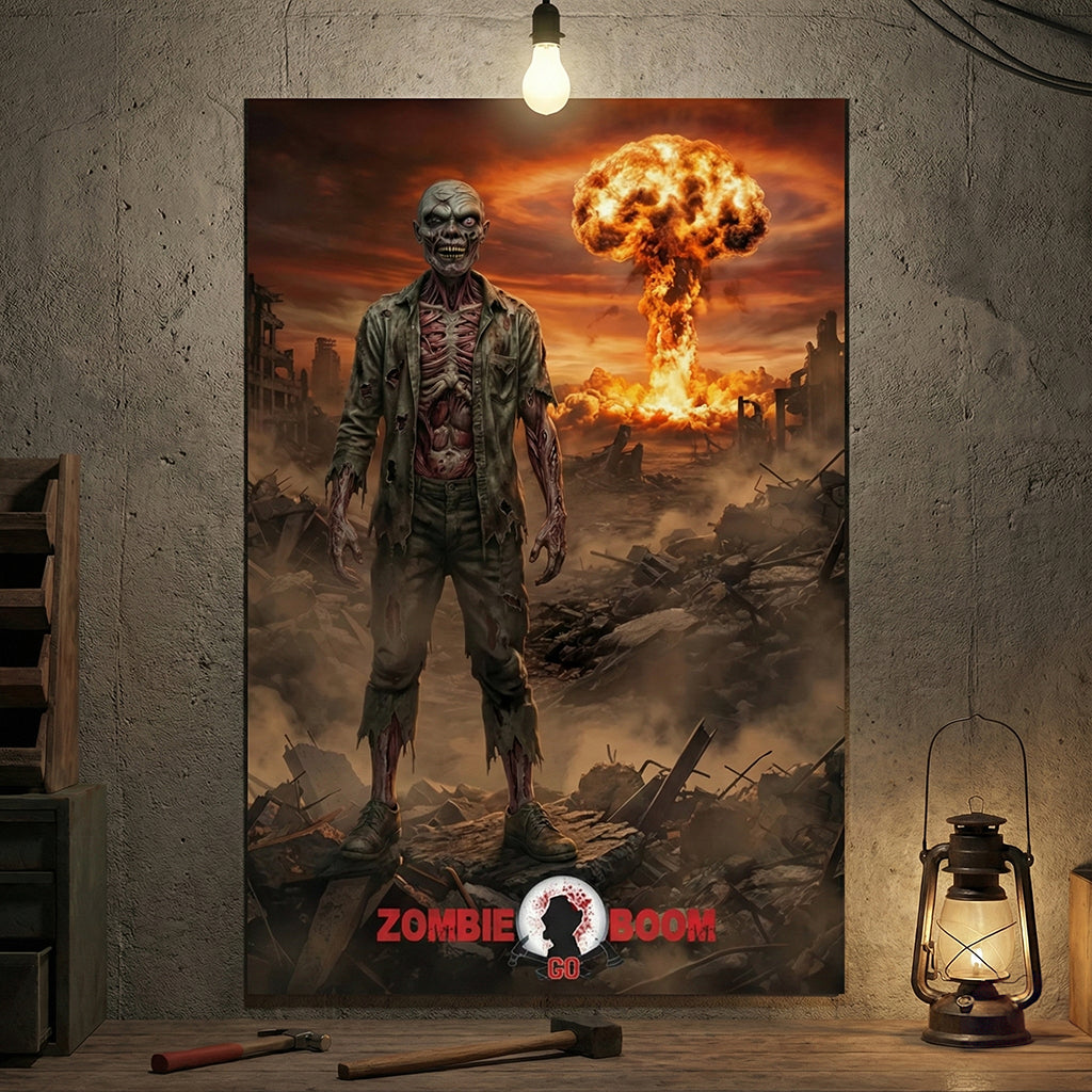 IVAN poster, angled view