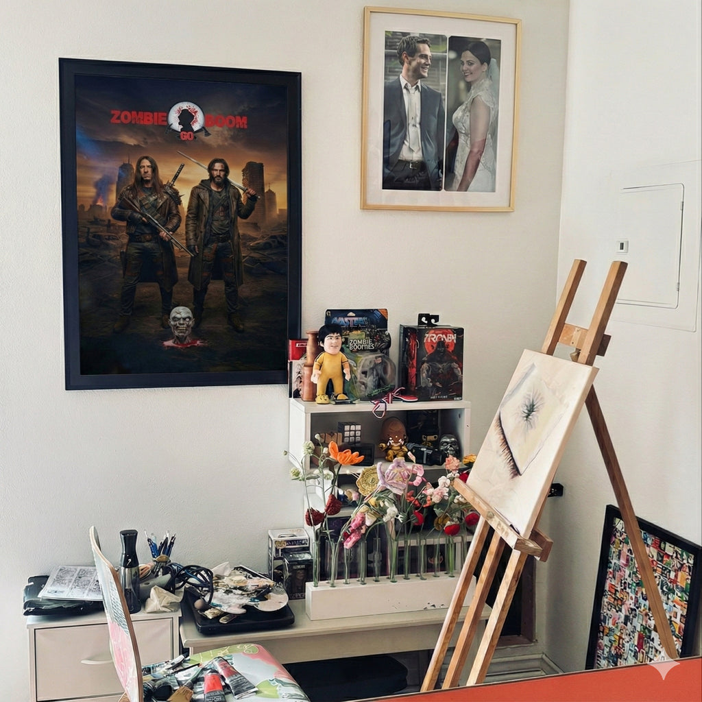 Zombie Go Boom 2026 Season Physical Poster