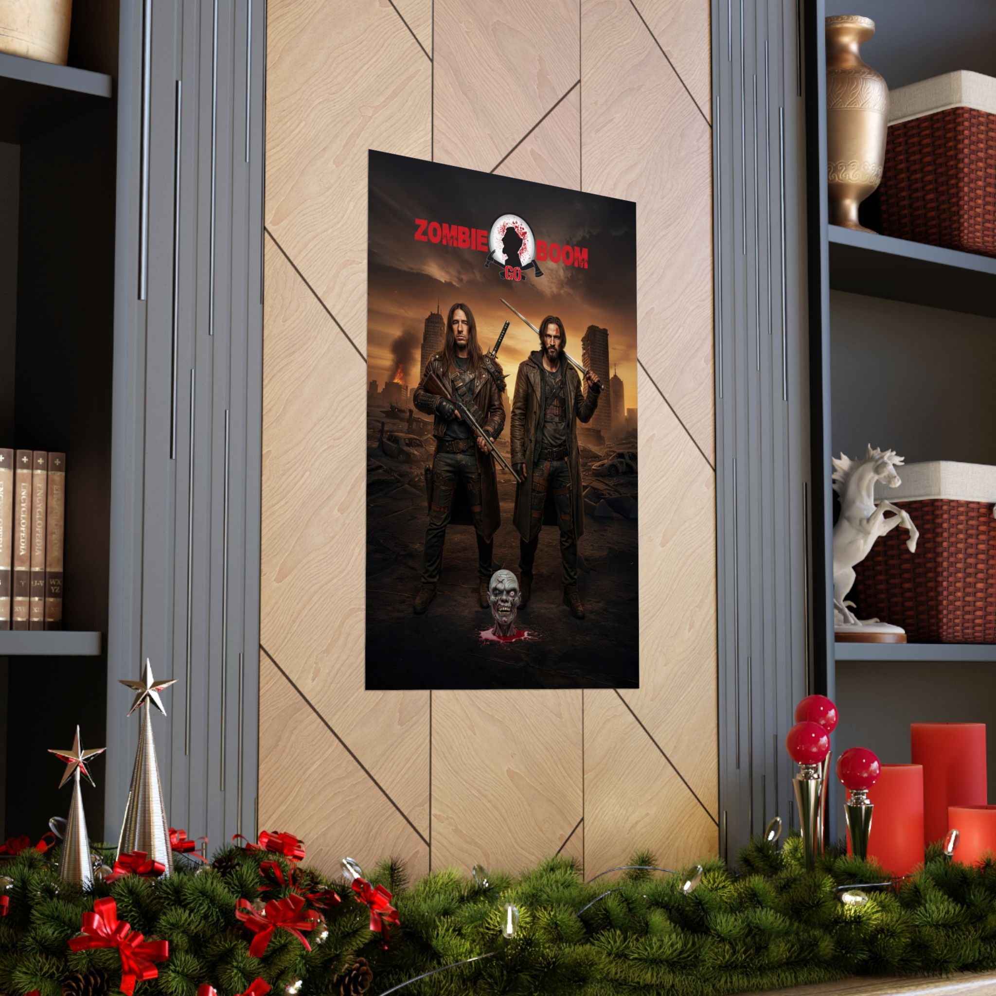 Zombie Go Boom 2026 Season Physical Poster