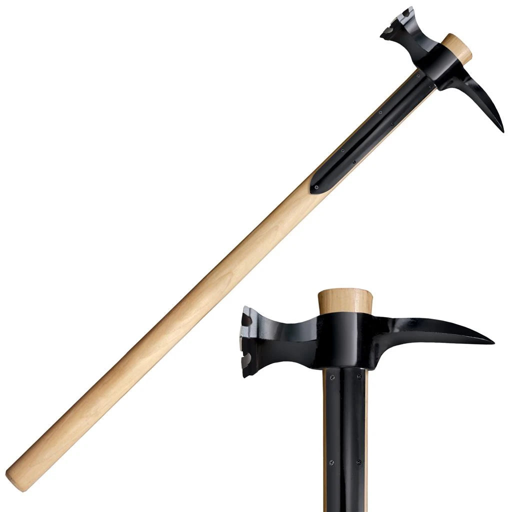 Cold Steel war hammer head detail