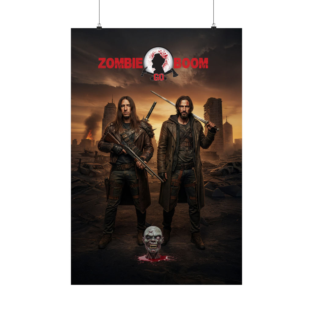 Zombie Go Boom 2026 Season Physical Poster
