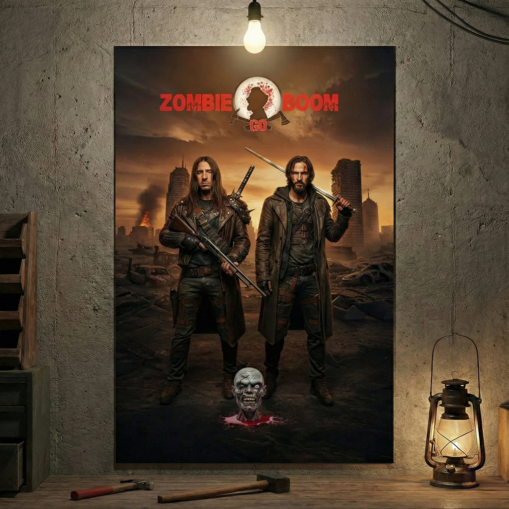 Zombie Go Boom 2026 Season Physical Poster