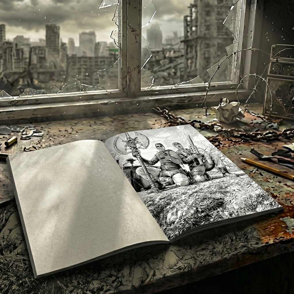 ZGB Coloring Book: Issue One