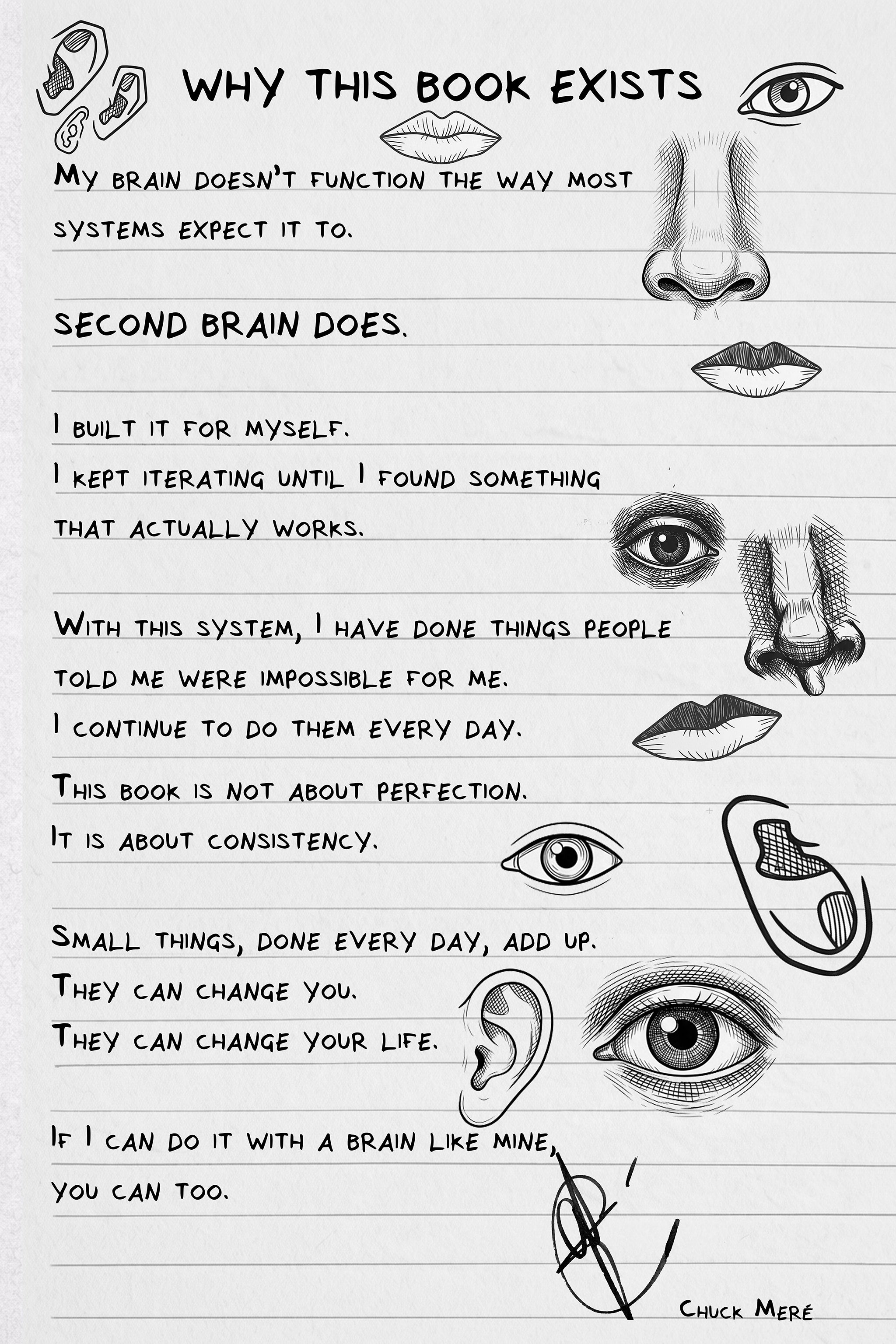 Second Brain: For Brains That Don't Brain Good