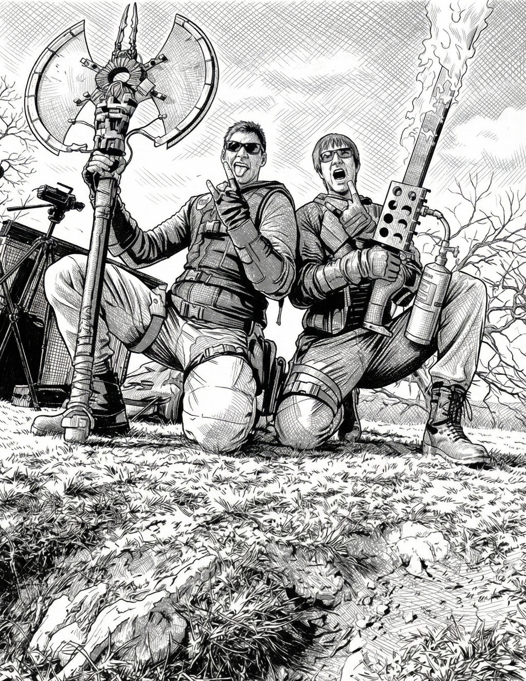 ZGB Coloring Book: Issue One