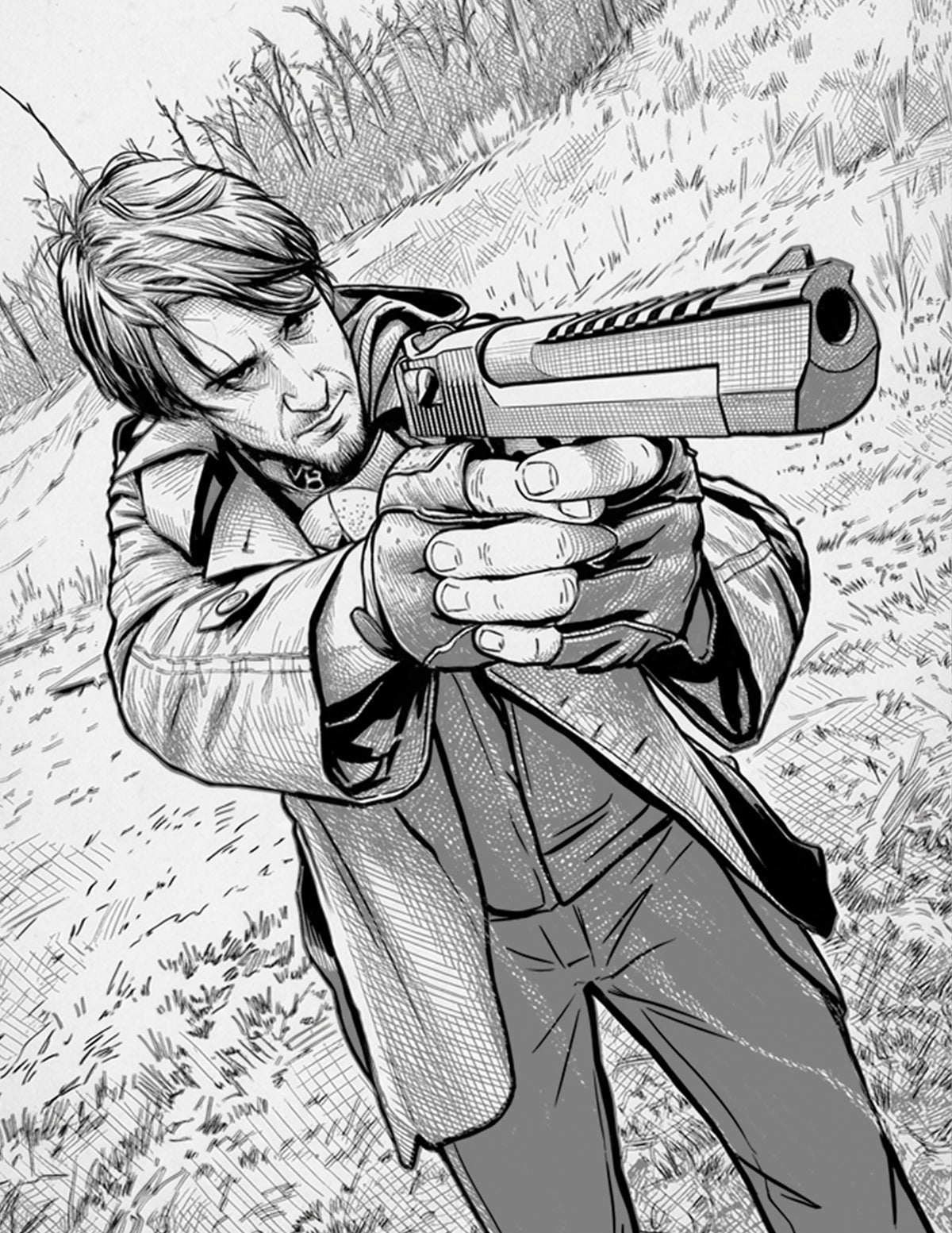 Coloring book page 28 sample