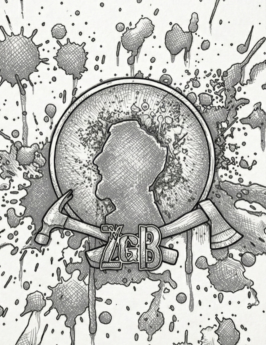 ZGB Coloring Book: Issue One