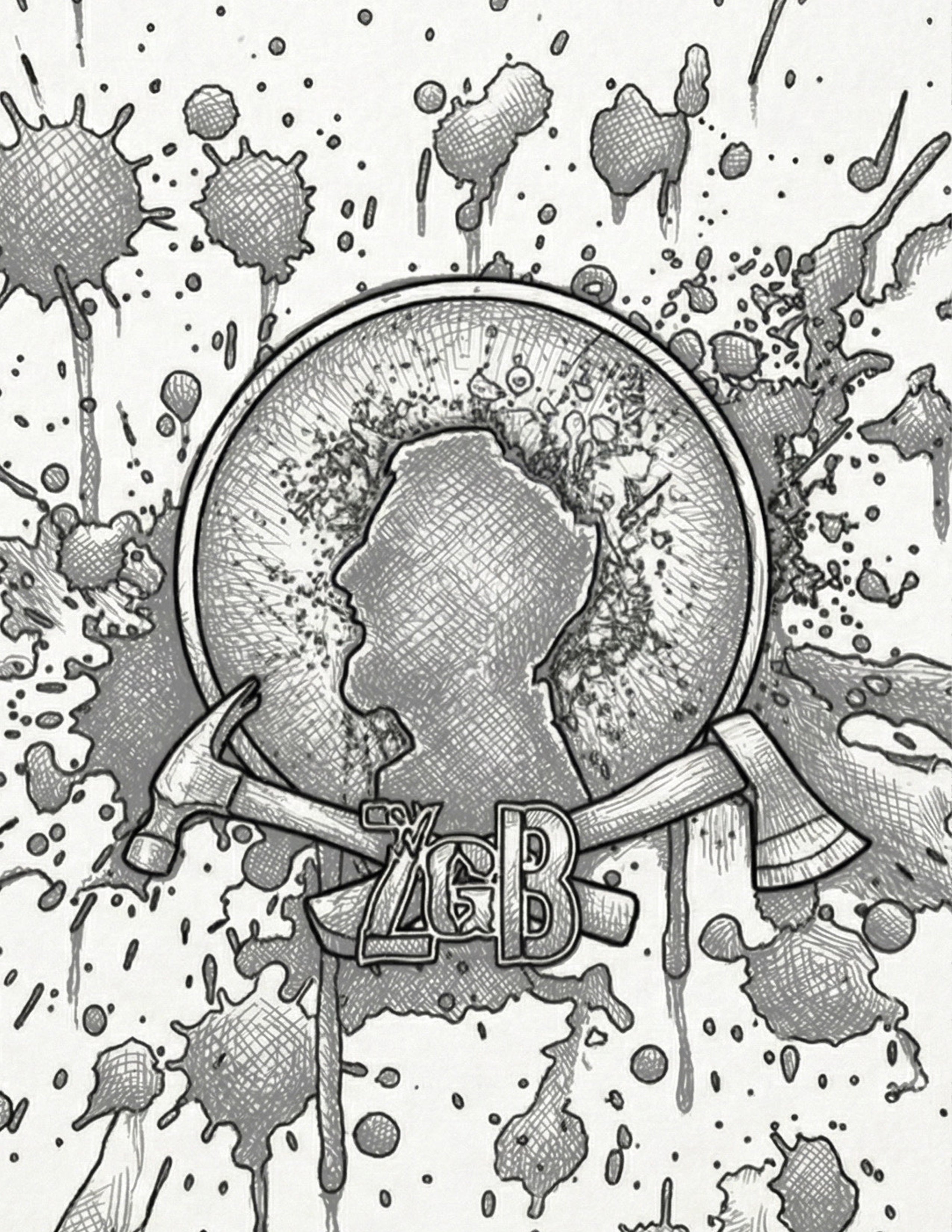 ZGB Coloring Book: Issue One