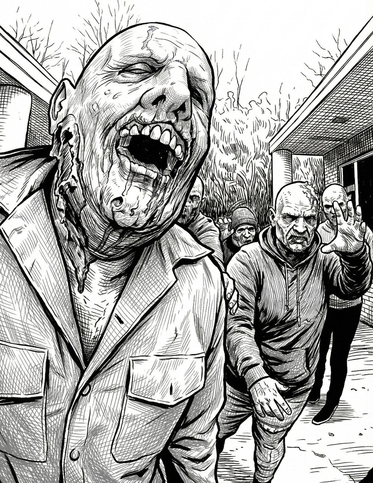 Coloring book page 5 sample