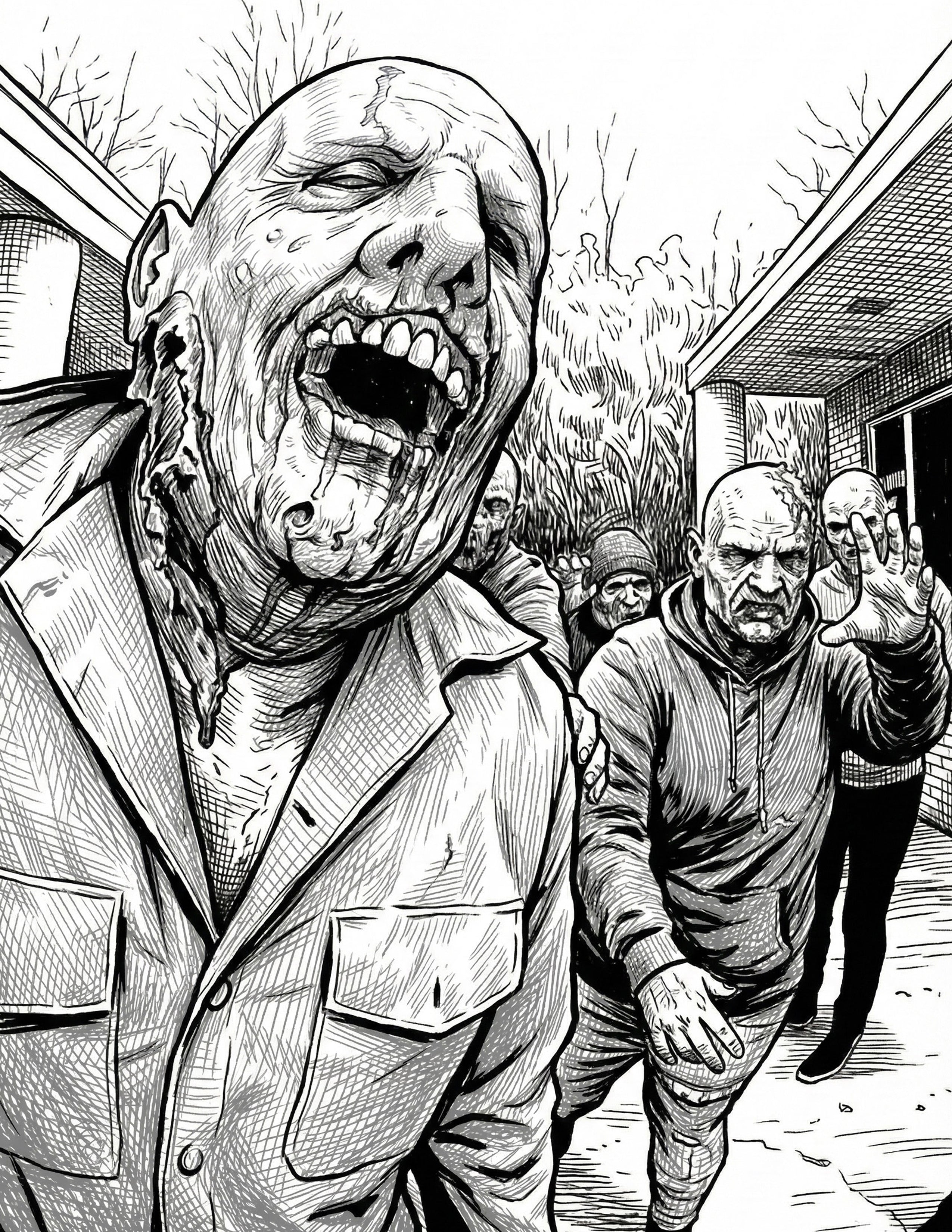 ZGB Coloring Book: Issue One