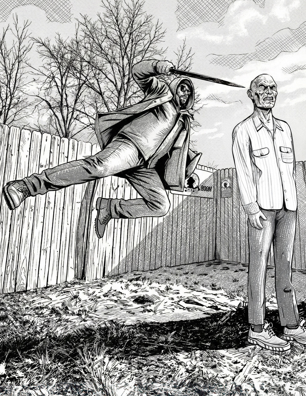 Coloring book page 7 sample