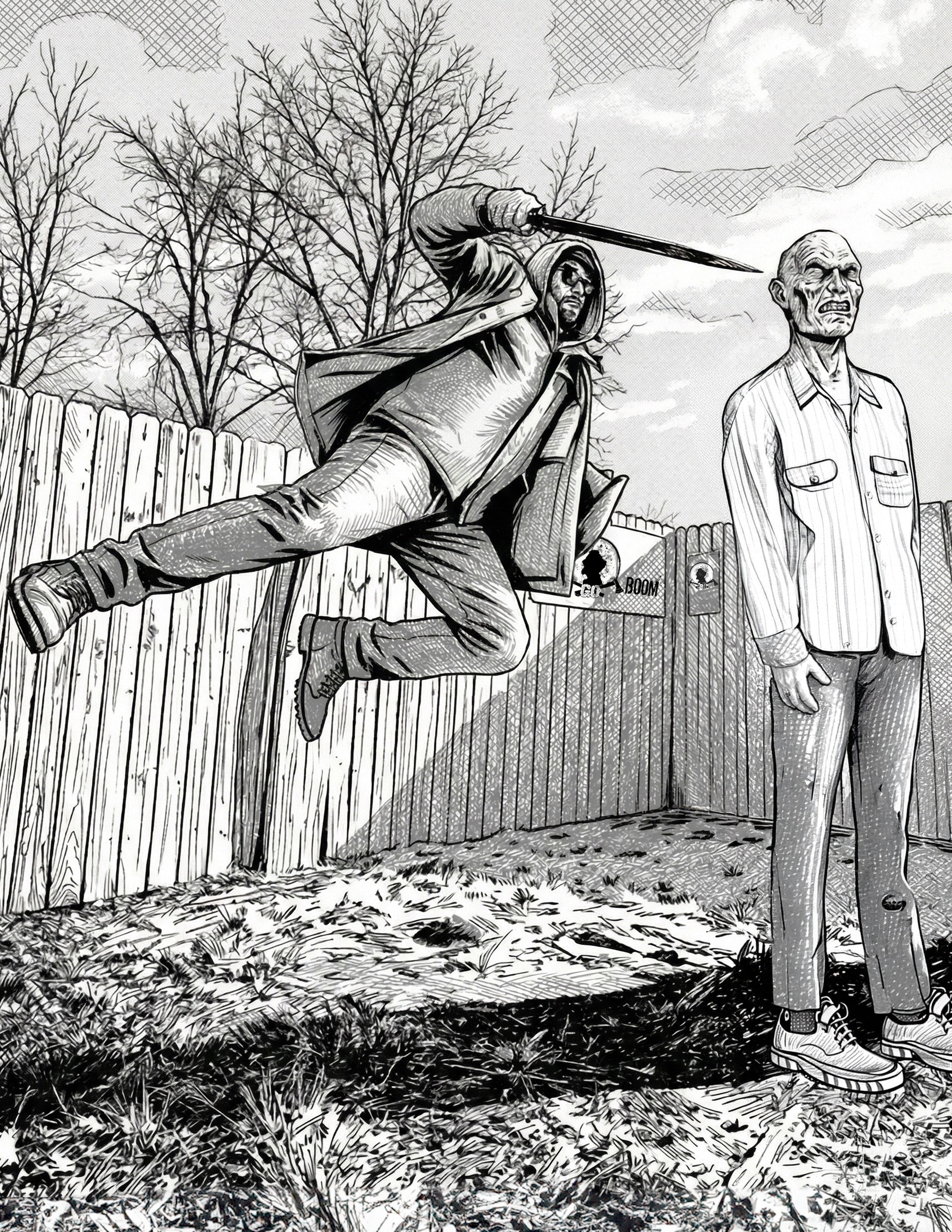 ZGB Coloring Book: Issue One