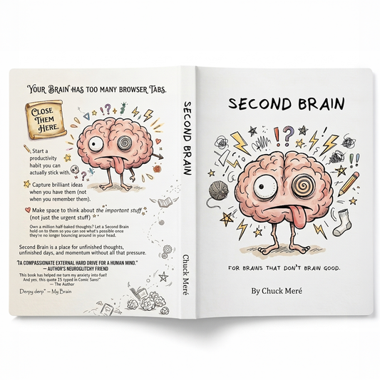 Second Brain: For Brains That Don't Brain Good