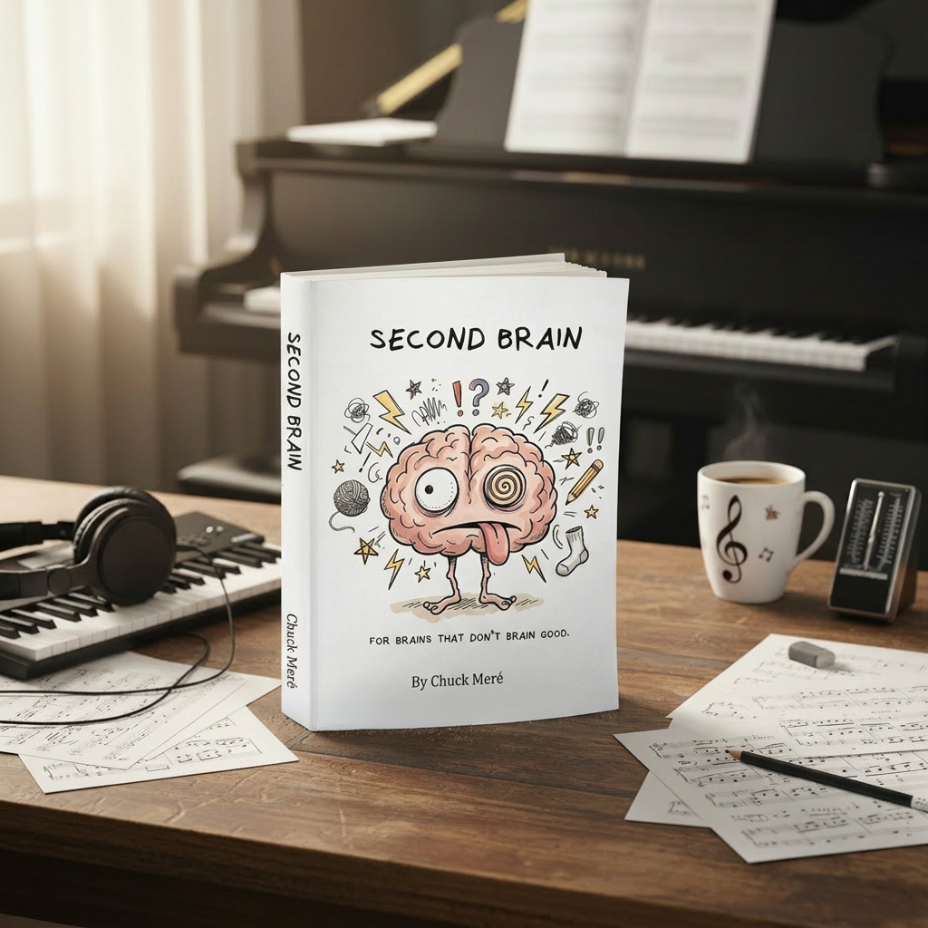 Second Brain: For Brains That Don't Brain Good