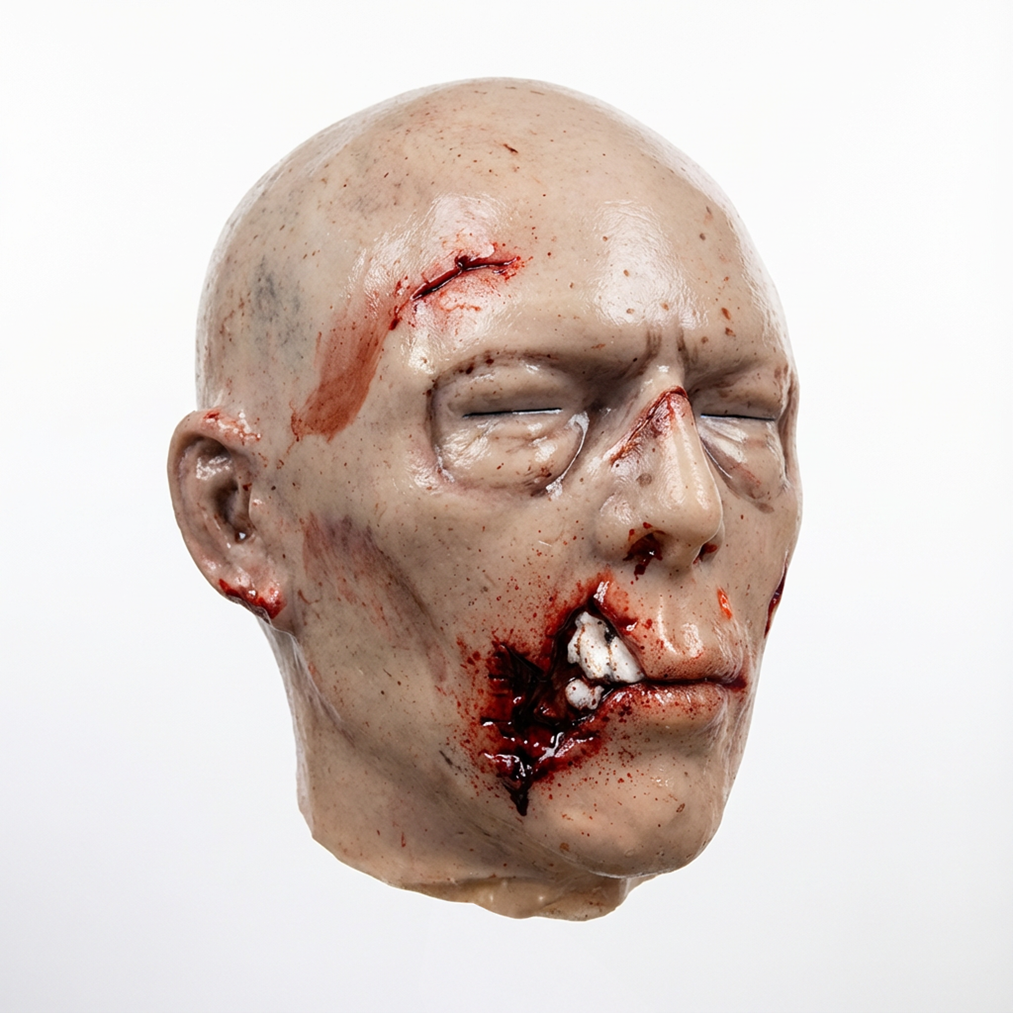 Ballistic Gel Zombie Head (Flesh)
