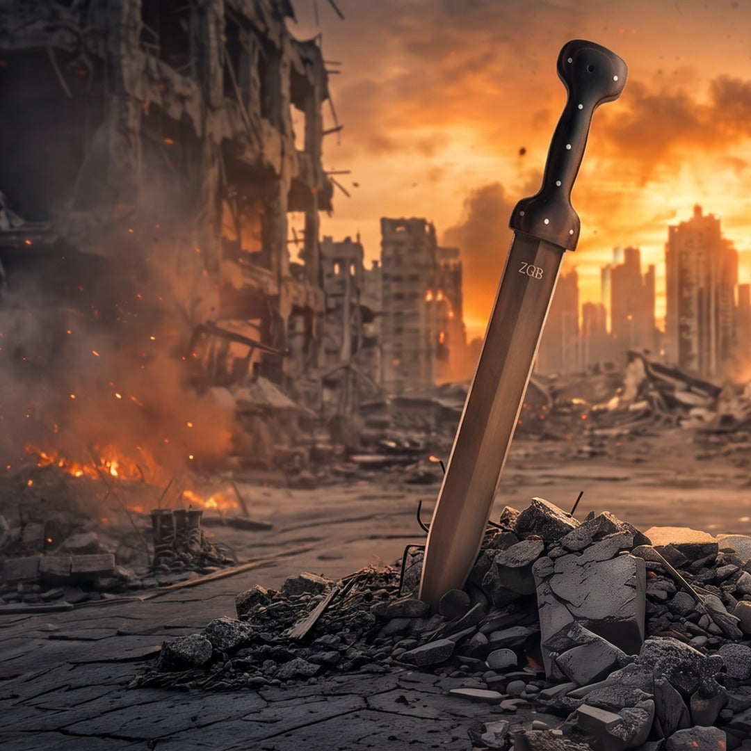 Wasteland Gladius - ZGB