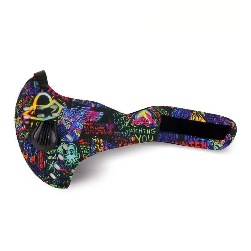 Filtered Valve Mask - Say NO to germs, dust, pollution, and the cold!