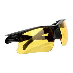 Glare Cancelling Night Vision Glasses - NO MORE Light Glare While Driving at Night