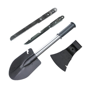 Entrenchment Multi-Function Tool - The Macgyver of E-Tools (Shovel, Axe, Saw, Spear)