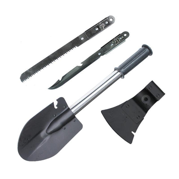 Entrenchment Multi-Function Tool - The Macgyver of E-Tools (Shovel, Axe, Saw, Spear)