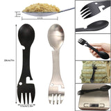 Stainless Steel Multi Tool Spork - Be the Life of the Picnic