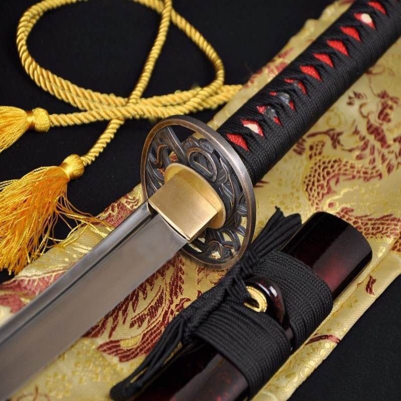 Handmade Laminated Japanese Katana