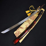 Handmade Laminated Japanese Katana