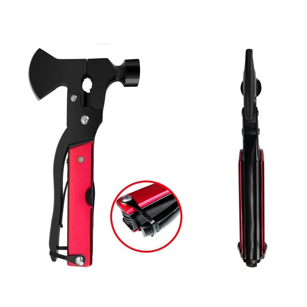 Survival Multi-Function Hammer Axe - It's like the Swiss Army Knife of Camping