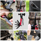 Survival Multi-Function Hammer Axe - It's like the Swiss Army Knife of Camping