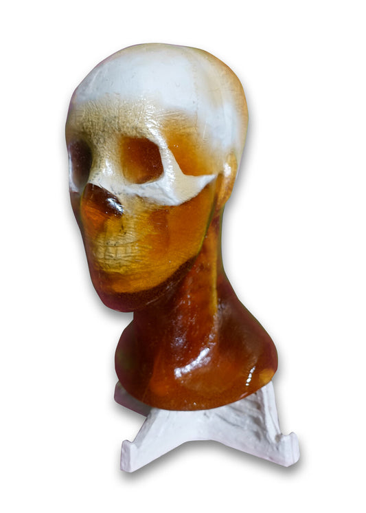 Sammie gun target head, front view